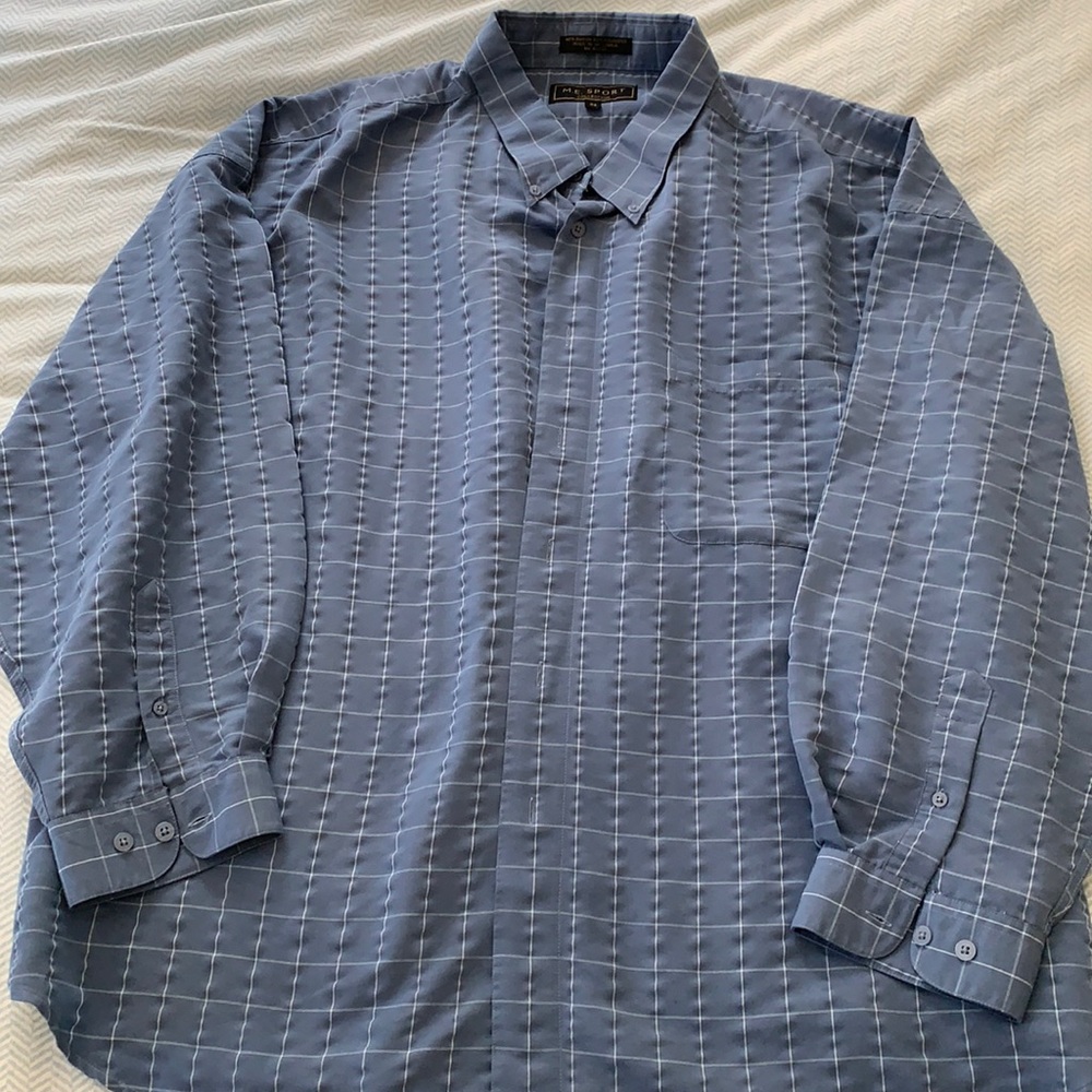 M.E.Sport Collection longsleeve buttondown shirt